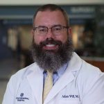 Photo of Dr Adam Will MD Photo of Dr Adam Will MD