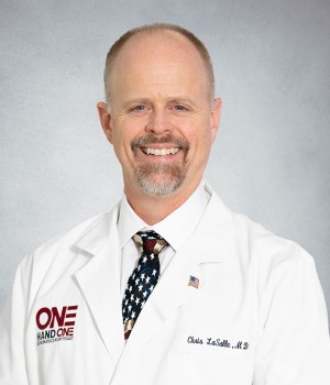 Photo of Dr Christopher LaSalle MD Photo of Dr Christopher LaSalle MD