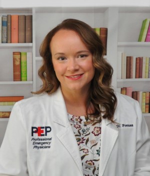 Photo of Dr Christina Preusz MD Photo of Dr Christina Preusz MD