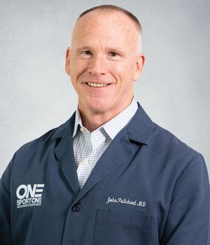 Photo of Dr. John Pritchard MD Photo of Dr. John Pritchard MD