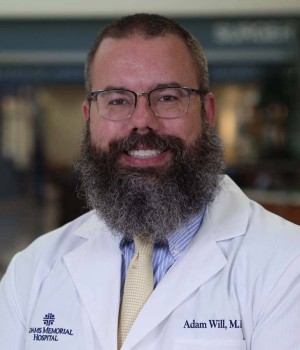 Photo of Dr Adam  Will MD Photo of Dr Adam  Will MD